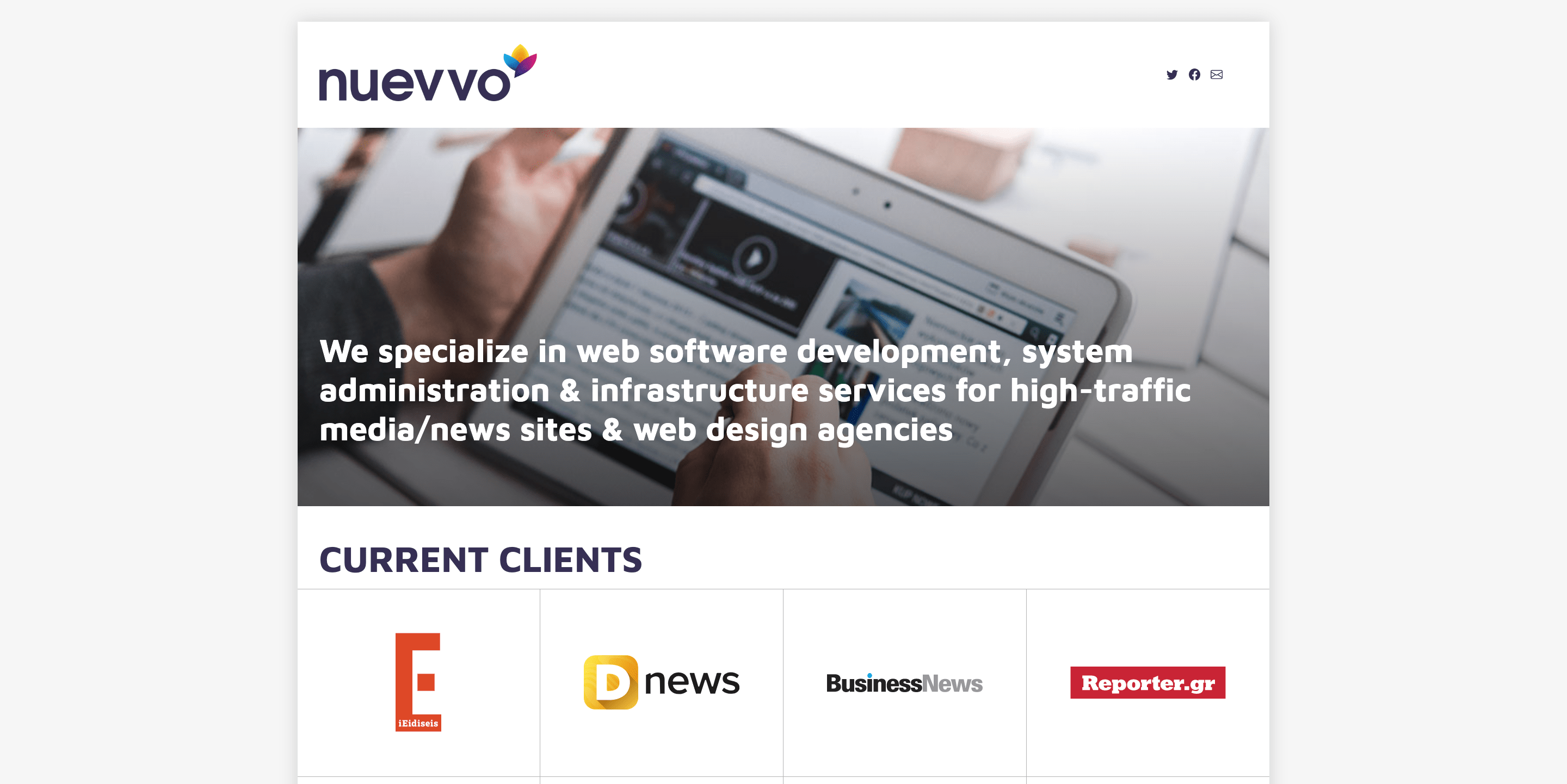 Nuevvo logo