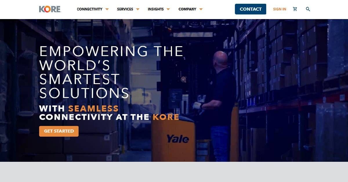 KORE Wireless logo