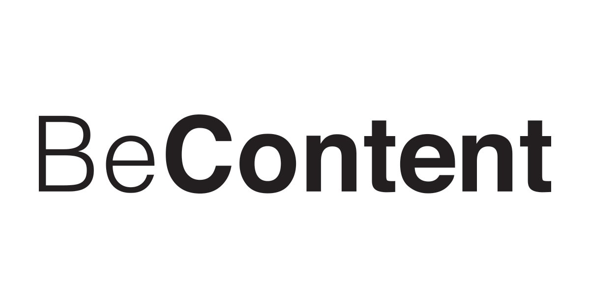 Be Content Media logo