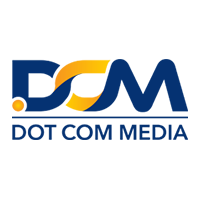 Dot Com Media logo