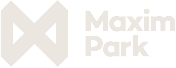 Maxim Park logo
