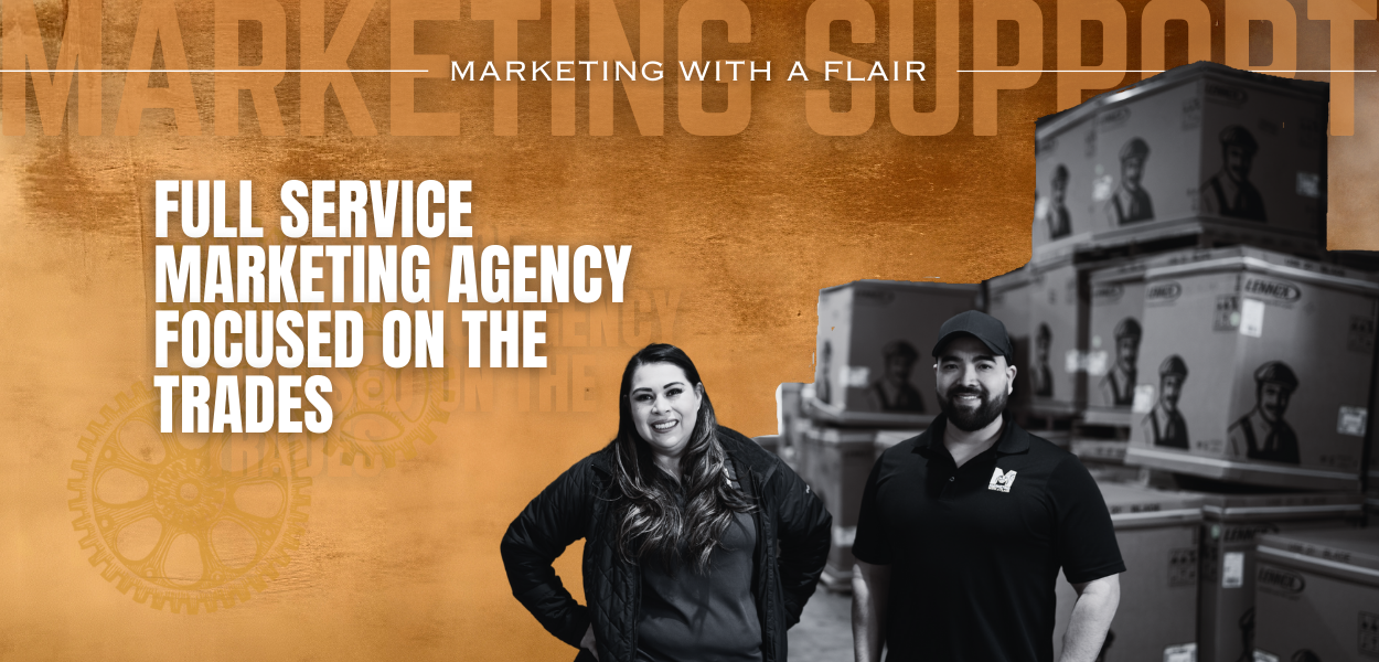 Marketing with a Flair logo