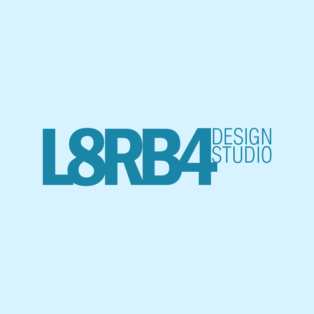 L8RB4 Design logo
