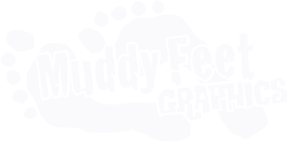 Muddy Feet Graphics logo