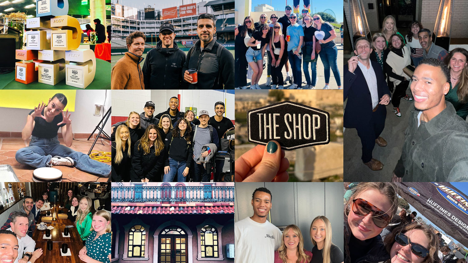 The Shop Agency logo