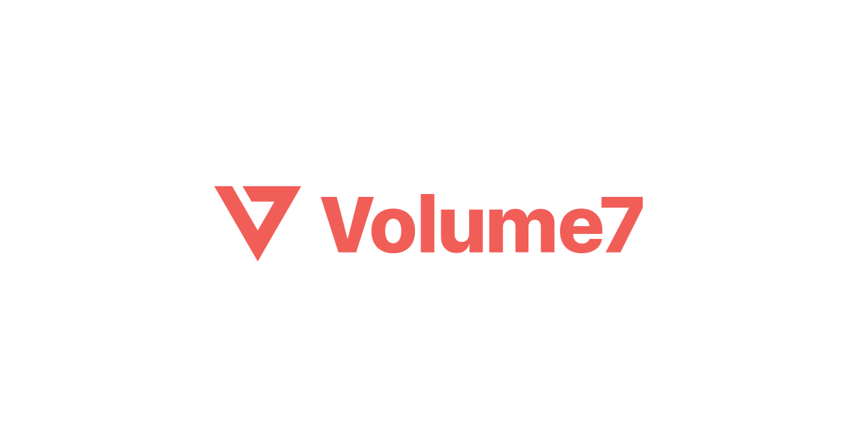 Volume7 logo