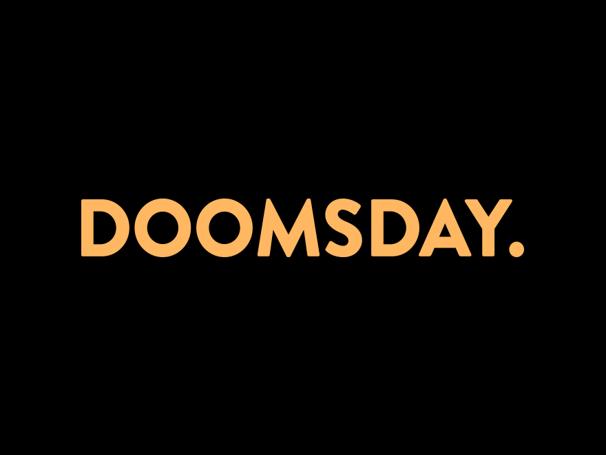 Doomsday Entertainment logo