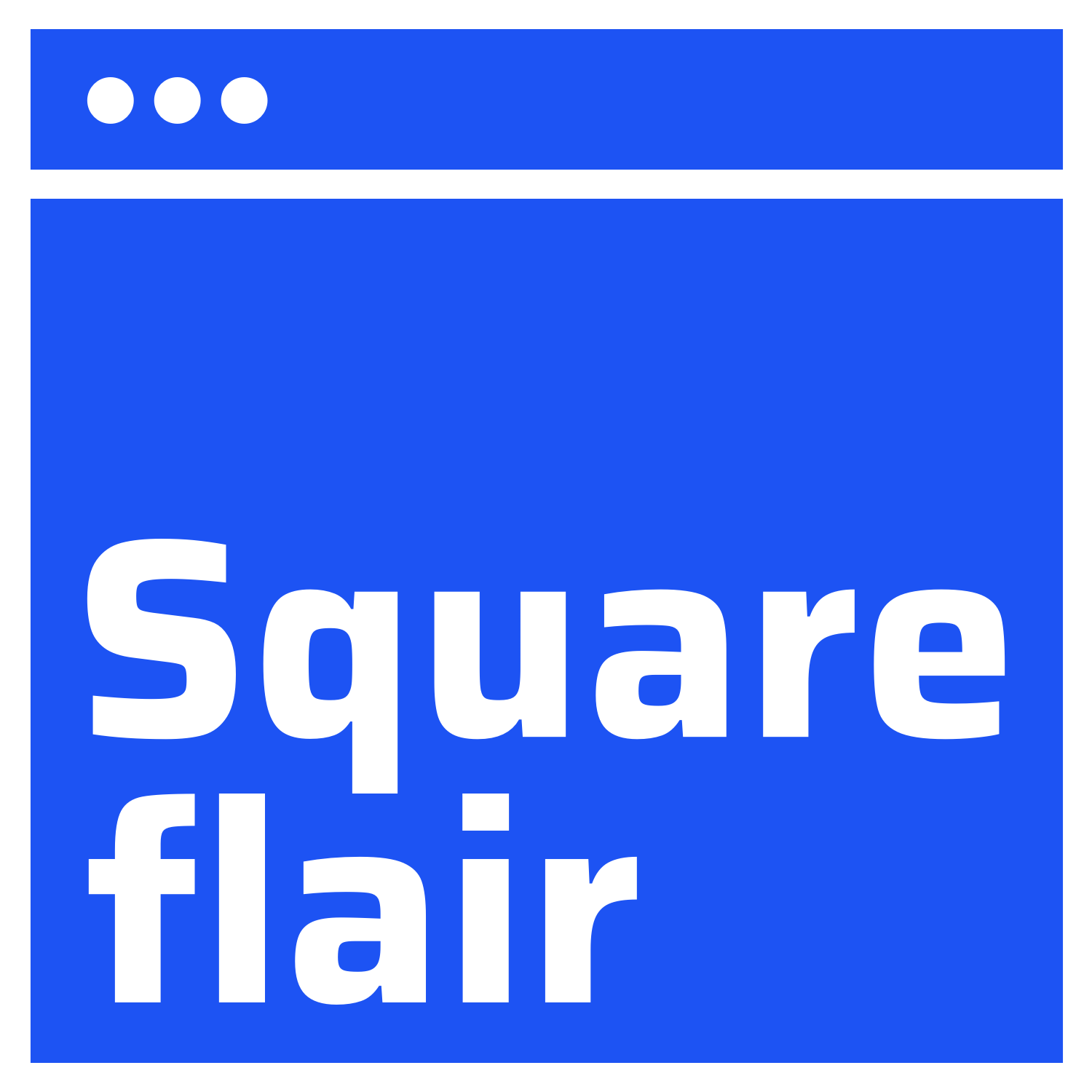 Squareflair logo
