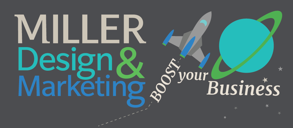 MILLER Design &amp; Marketing logo