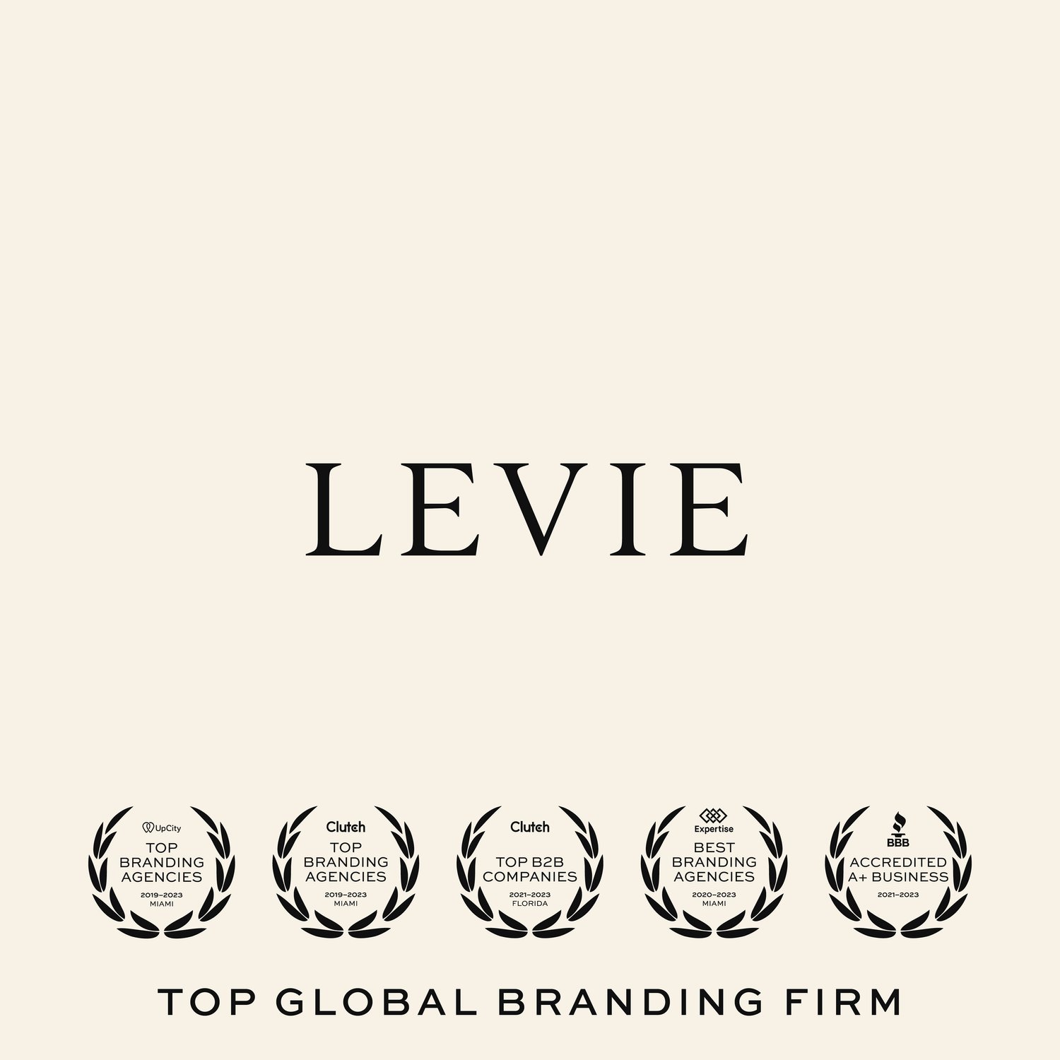 Levie Branding logo