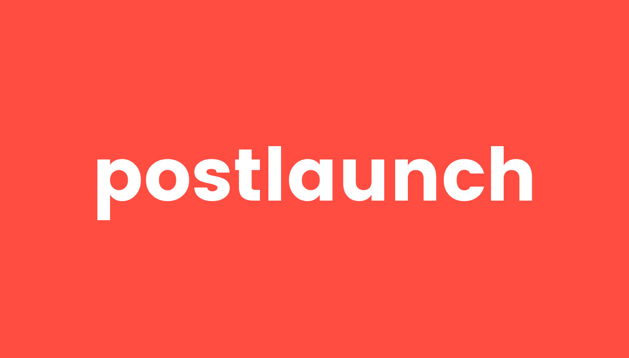 Postlaunch logo