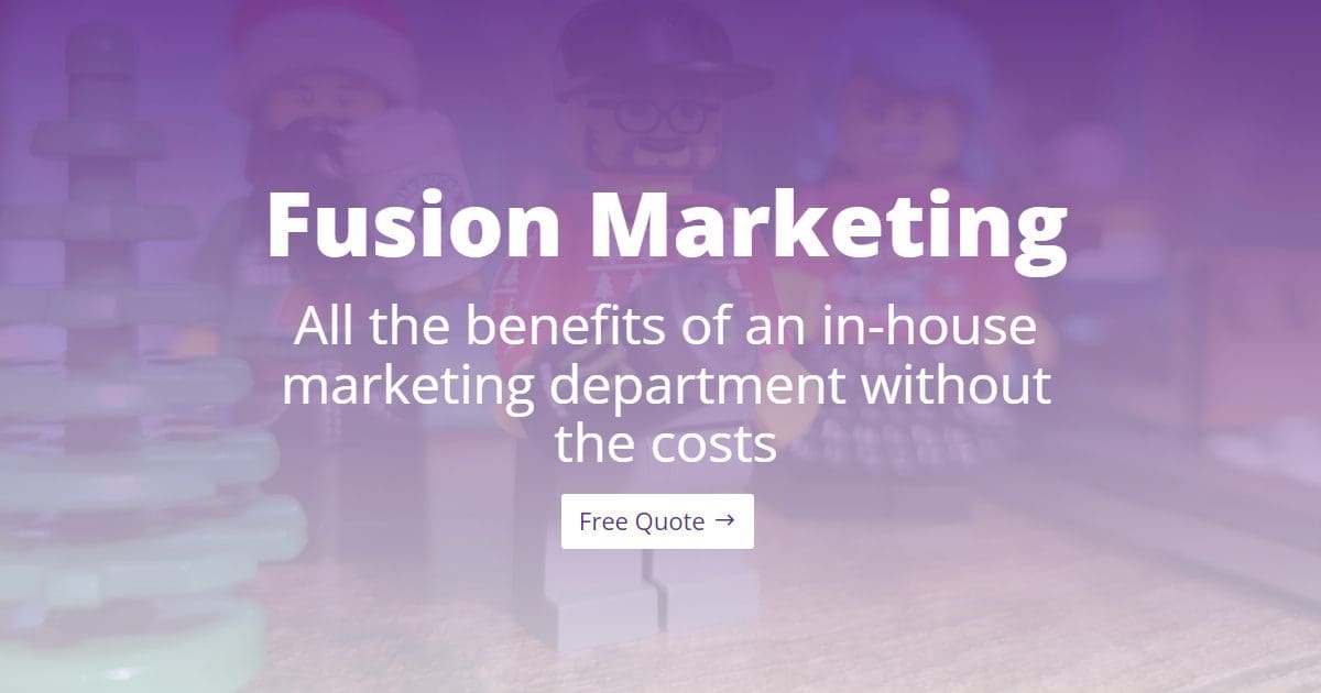 Fusion Marketing logo