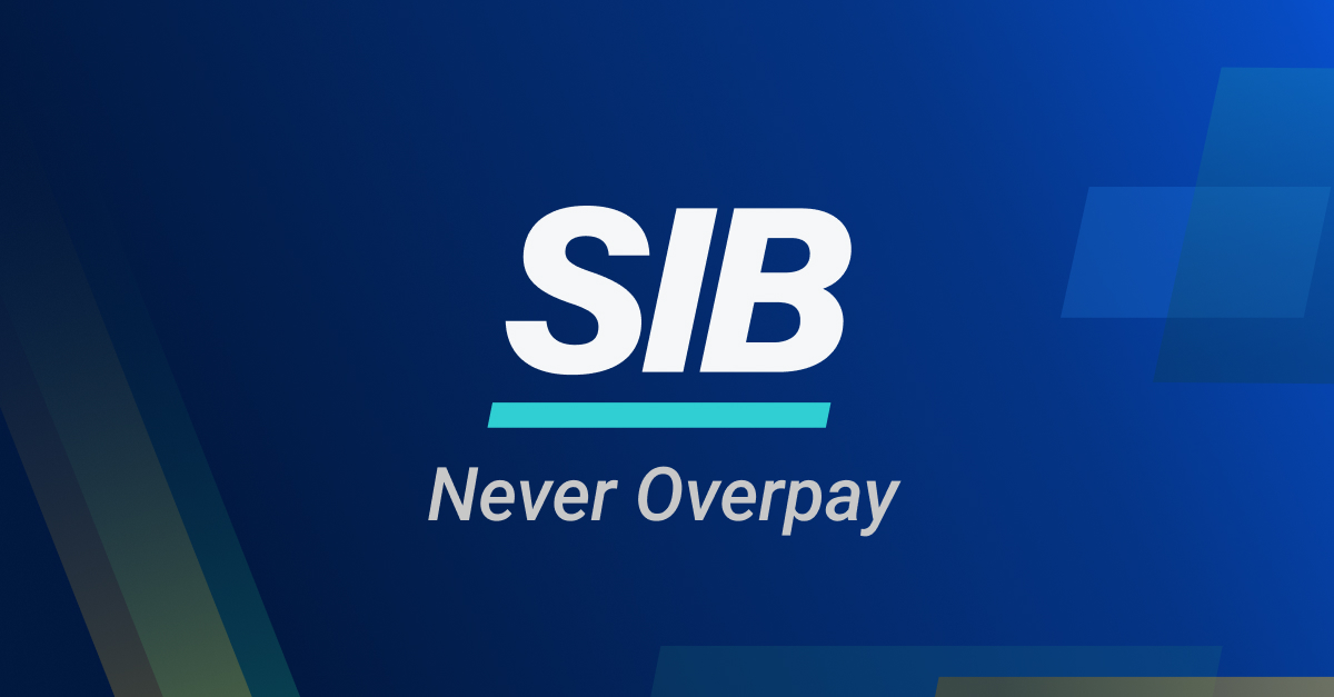 SIB Fixed Cost Reduction logo