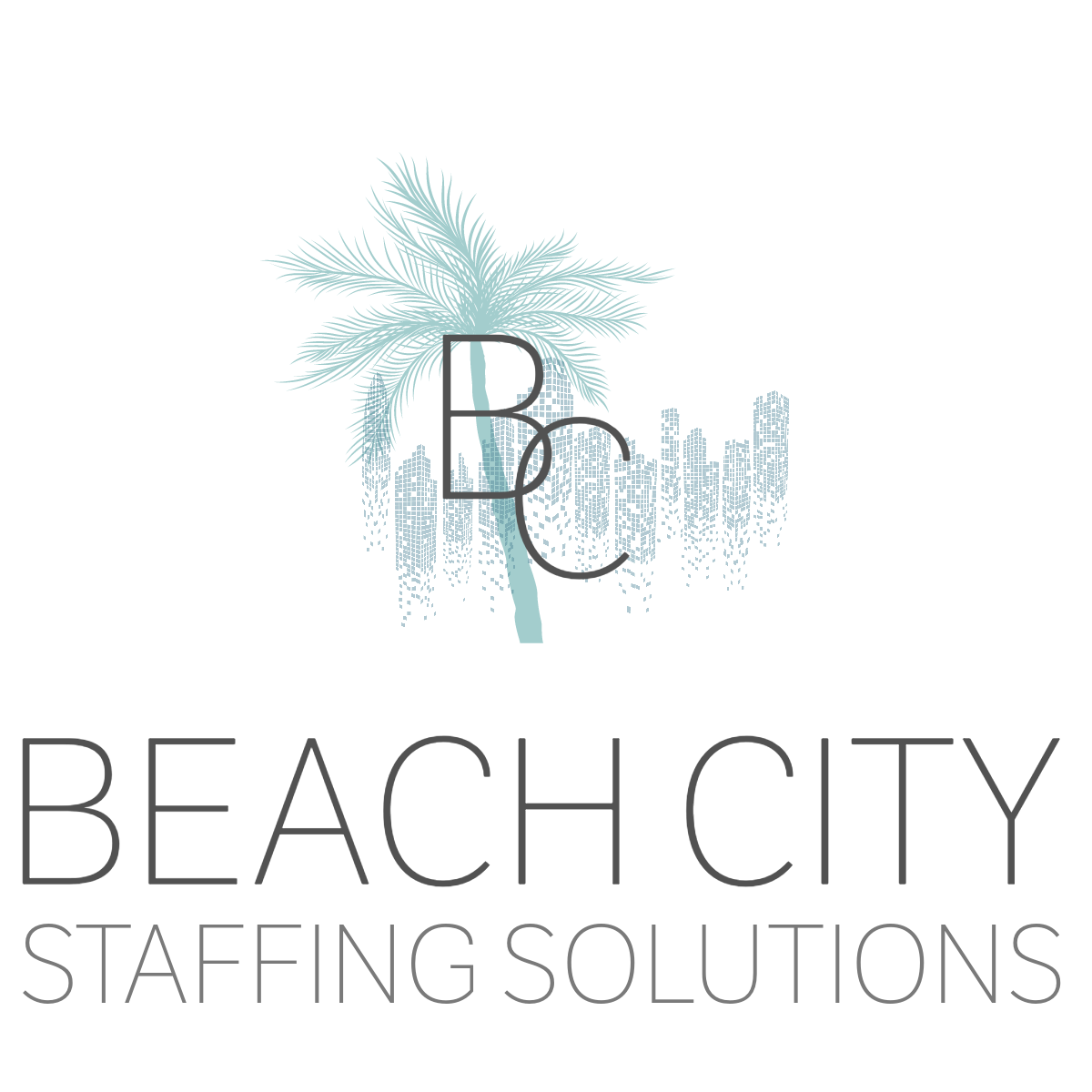 Beach Cities Staffing logo