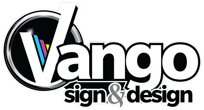 Vango Signs and Designs logo