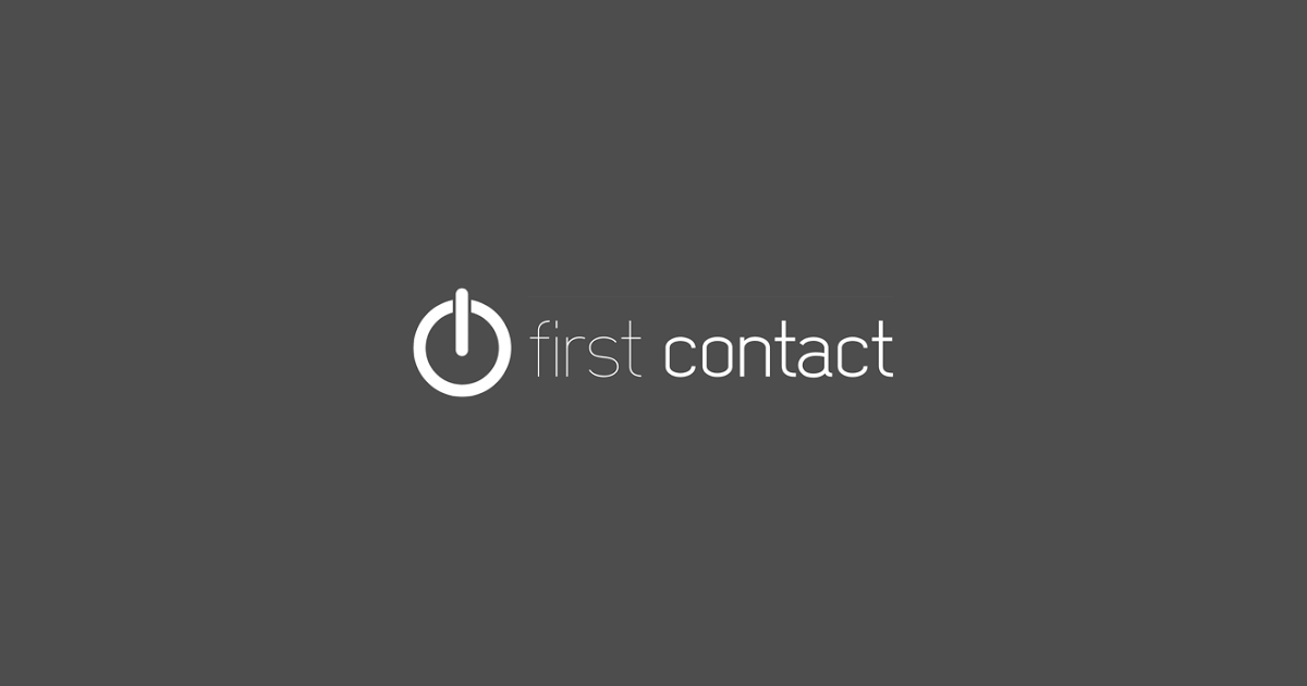 First Contact logo