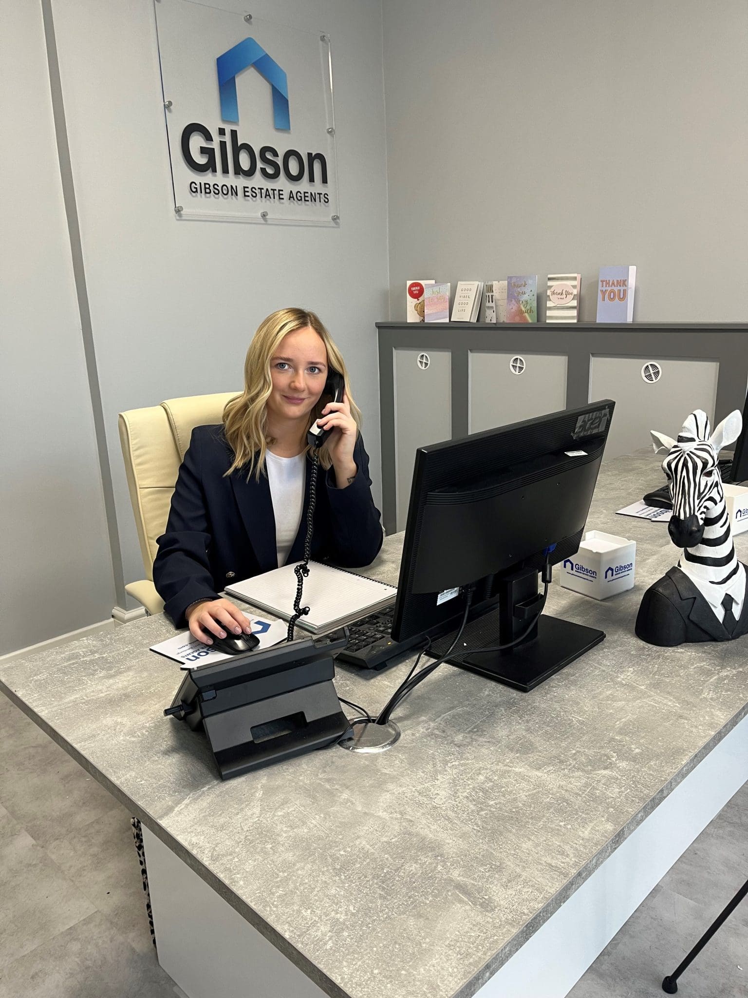 Gibson Estate Agents logo
