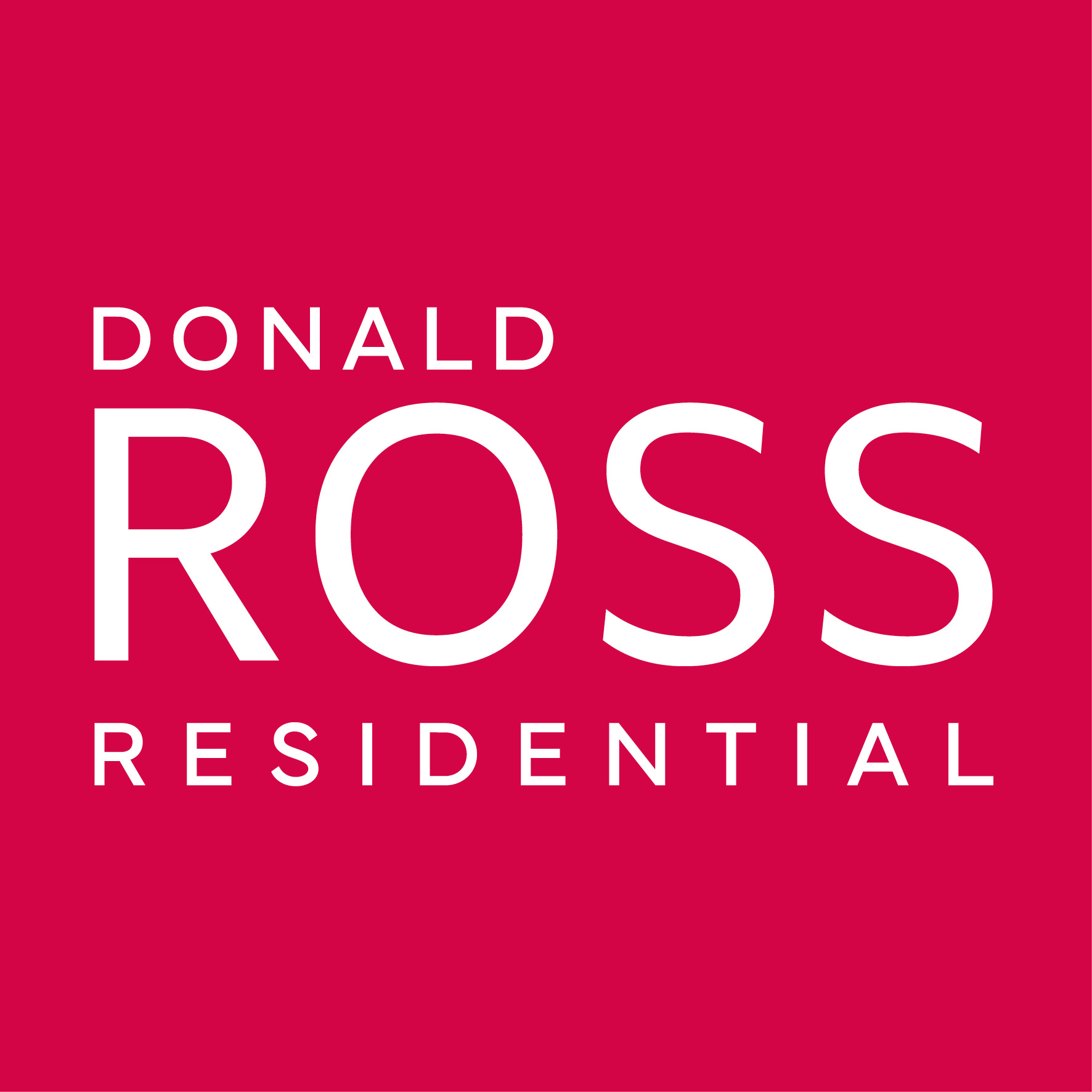 Donald Ross Residential logo