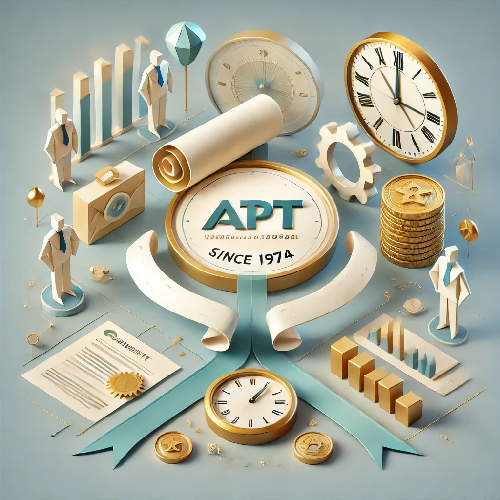 APT TRANSTELEX LIMITED logo