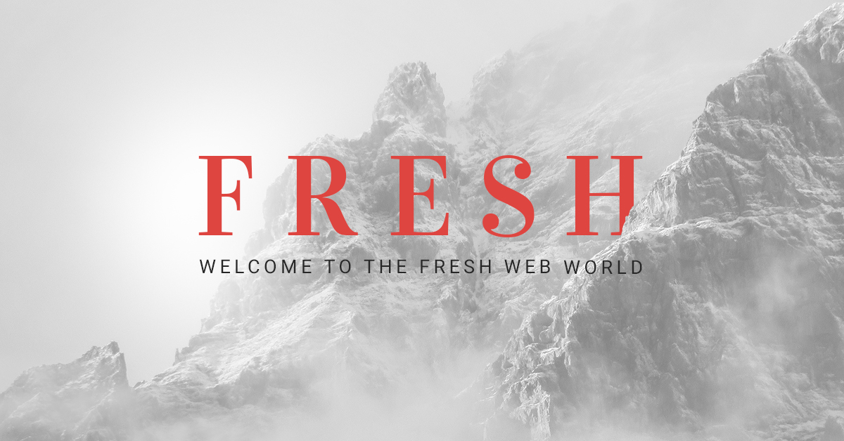 FRESH creative web agency logo