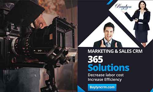 Baylyn Media Services &amp; Agency logo