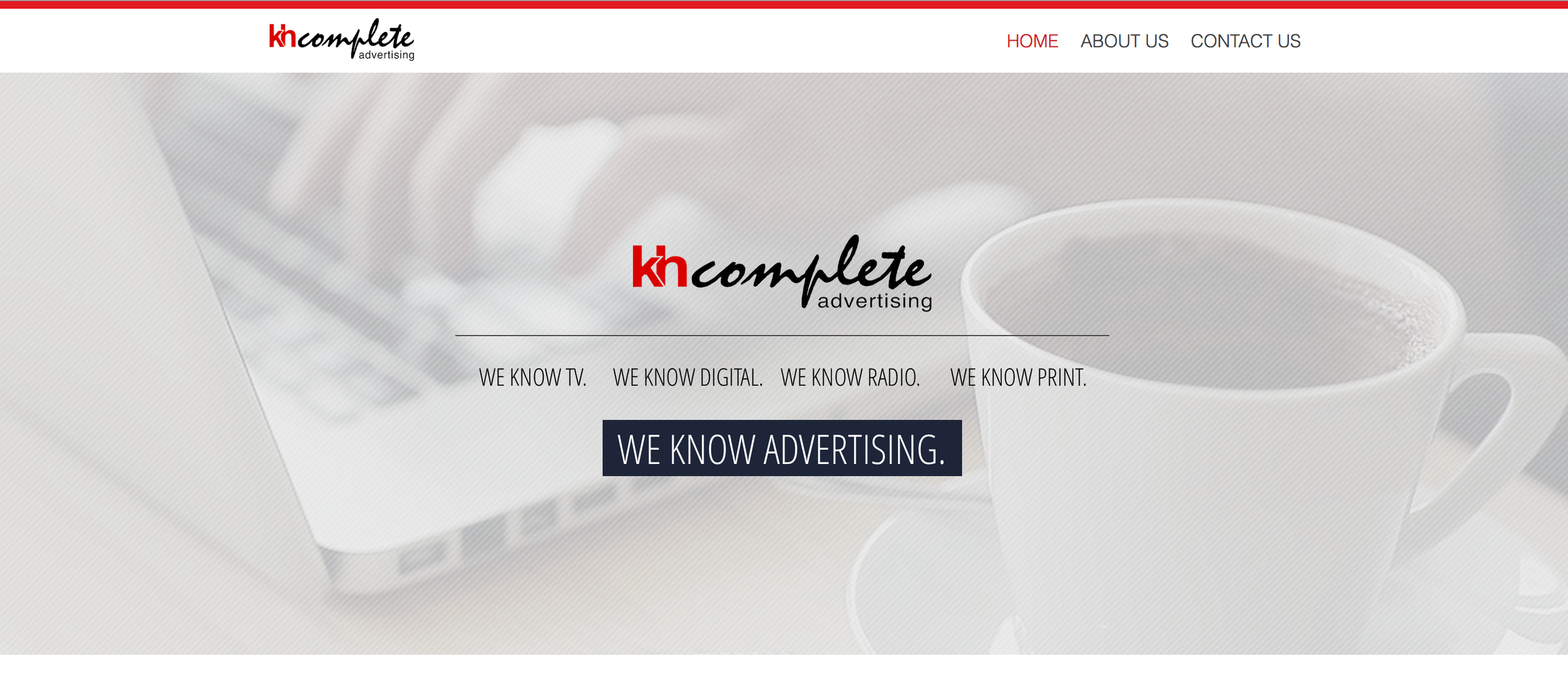KH Complete Advertising Co logo