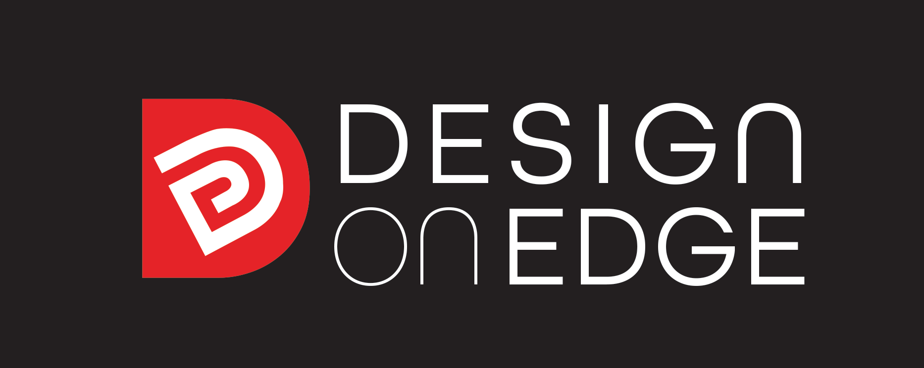 Design on Edge logo