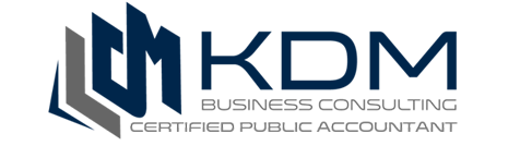 KDM BUSINESS CONSULTING logo