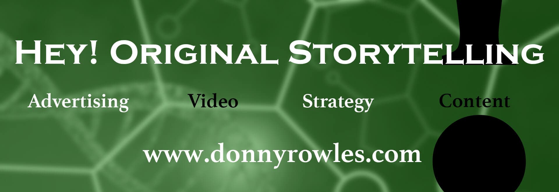 Hey! Original Storytelling logo