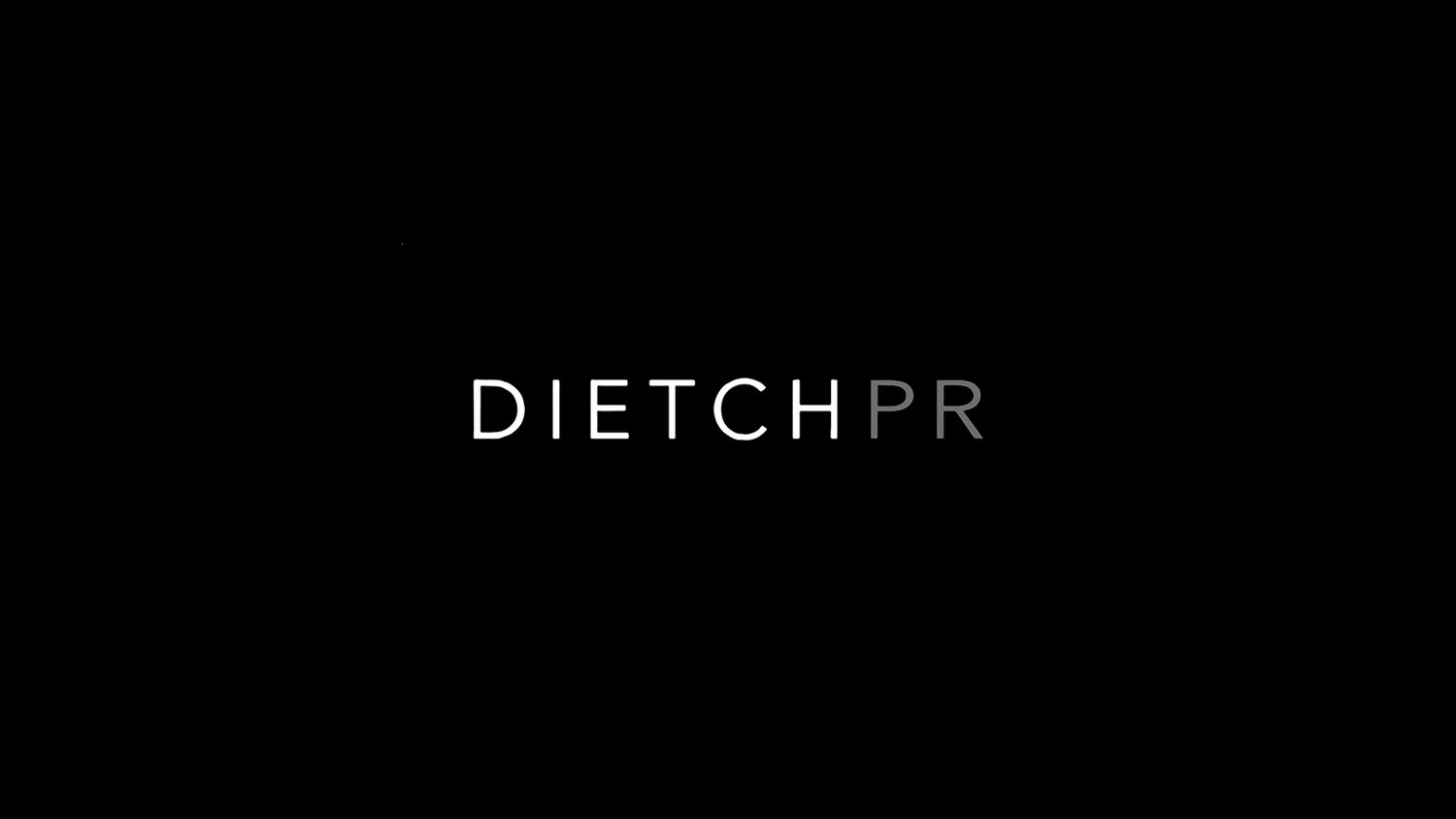 Dietch PR logo