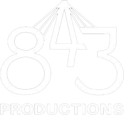 843 Productions LLC logo
