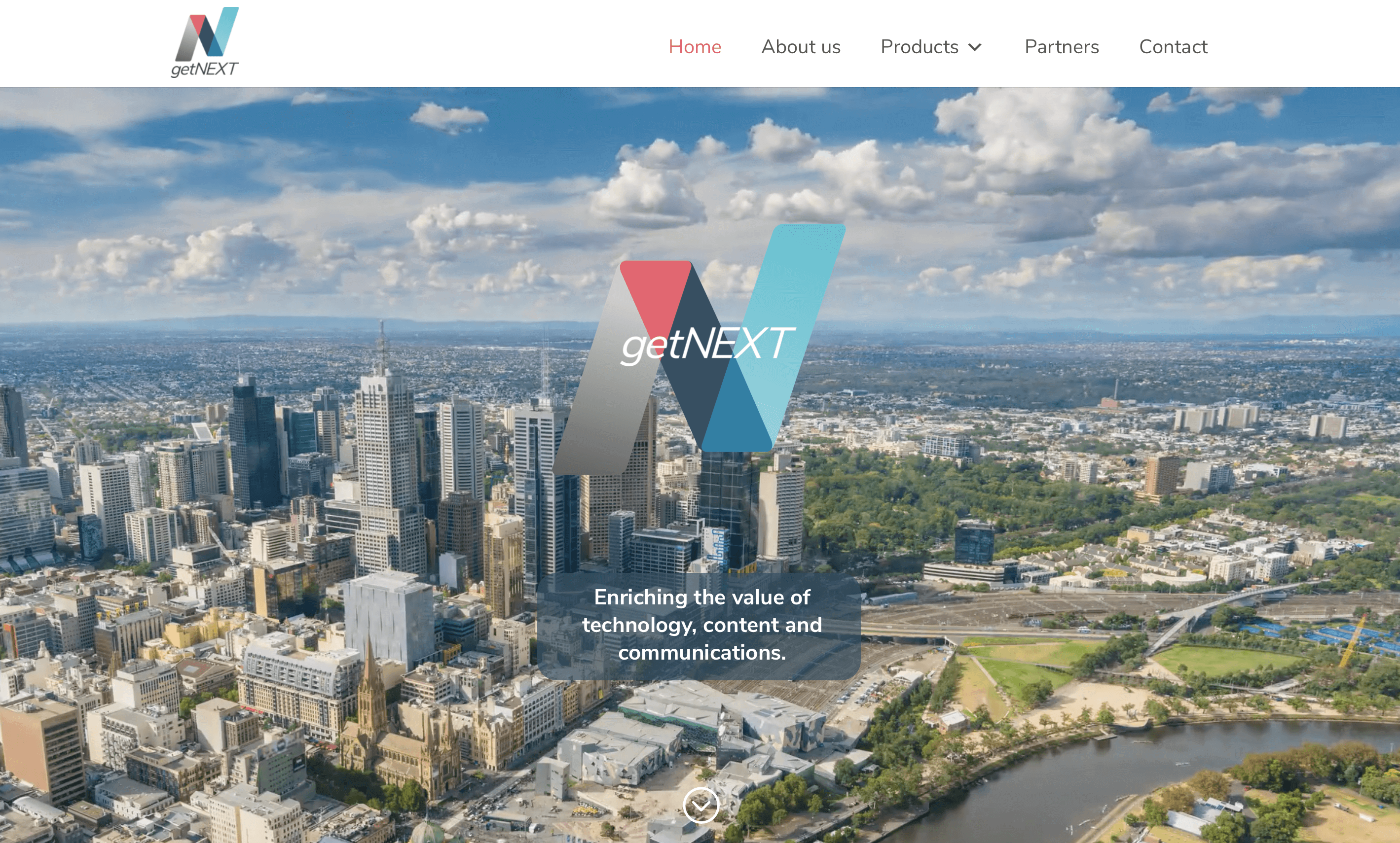 getNEXT logo