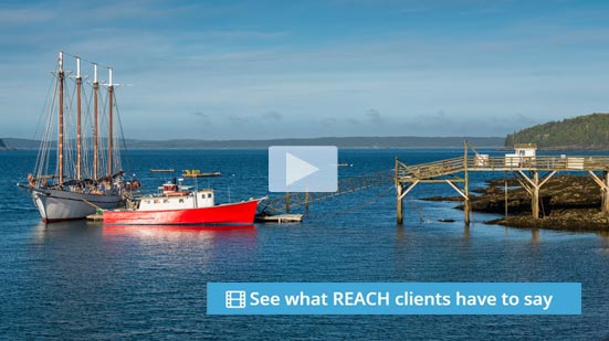 REACH Maine Marketing logo