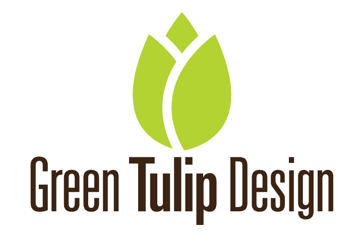 Green Tulip Design logo