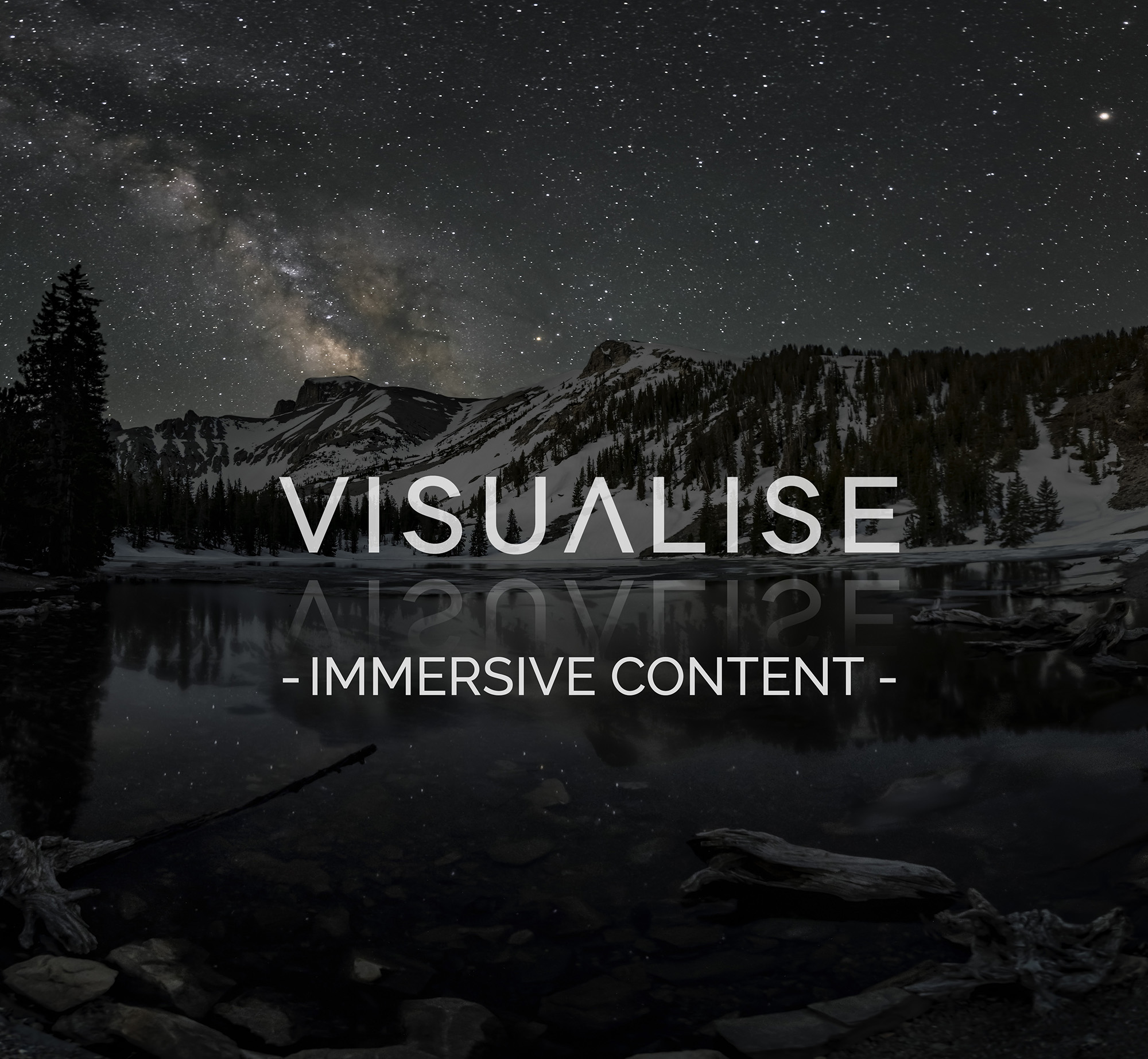 Visualise VR logo