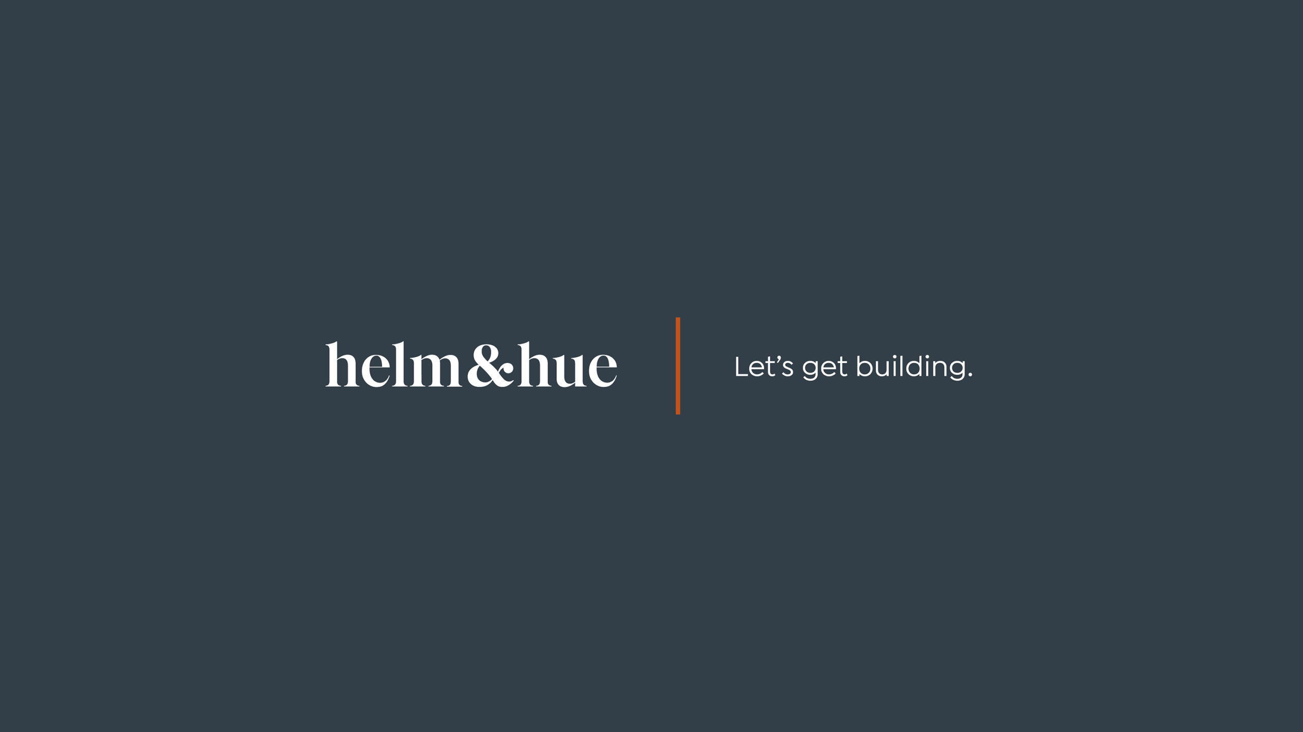 Helm &amp; Hue logo