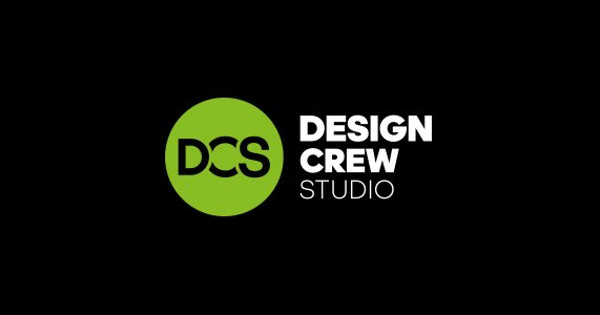 Grafické studio Designcrew logo