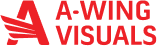 A Wing Visuals logo