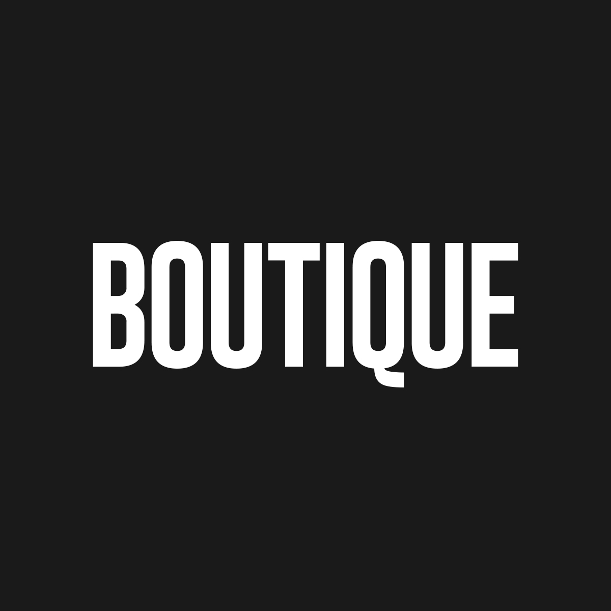 BOUTIQUE logo