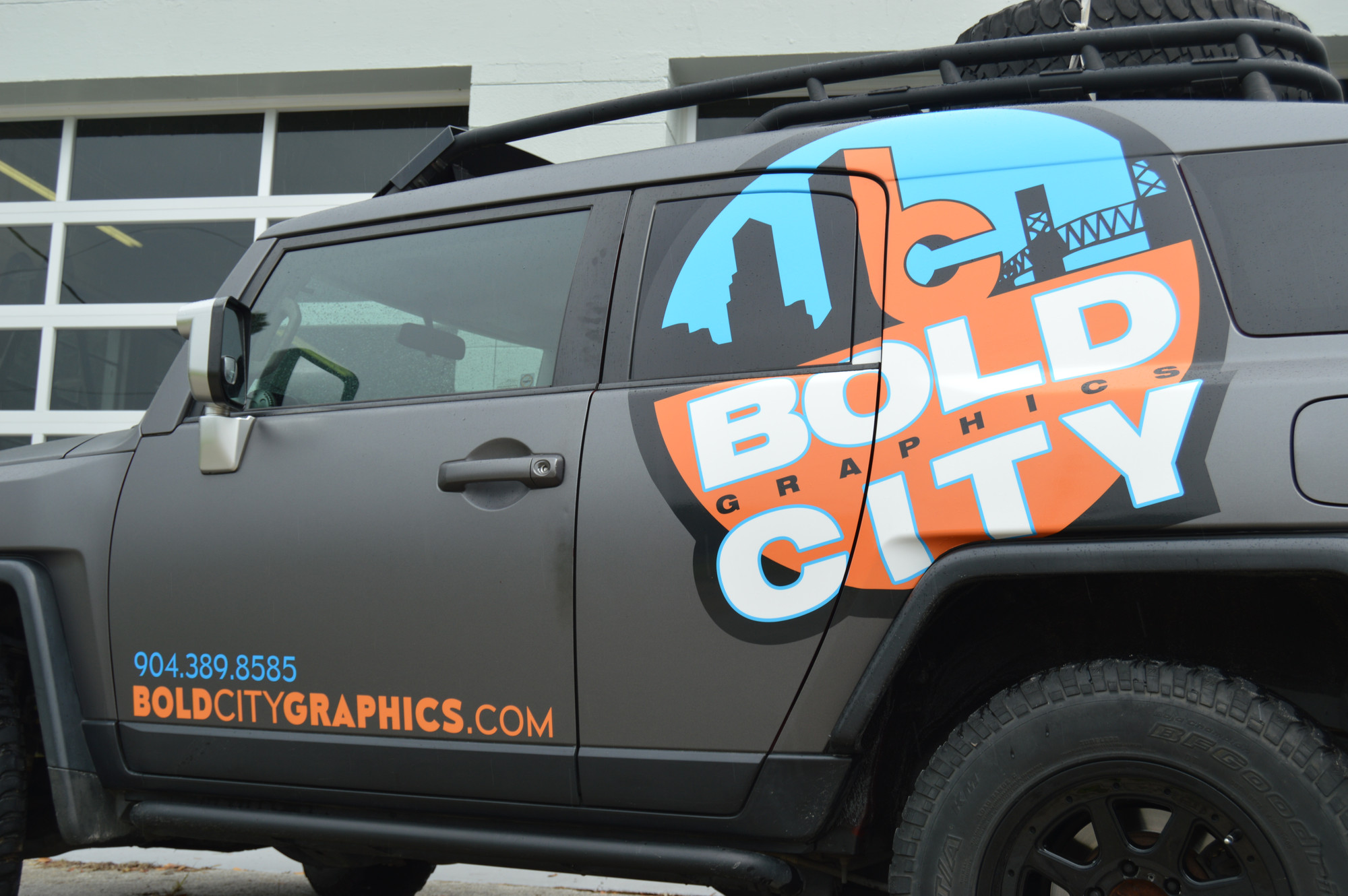 Bold City Printing &amp; Design logo