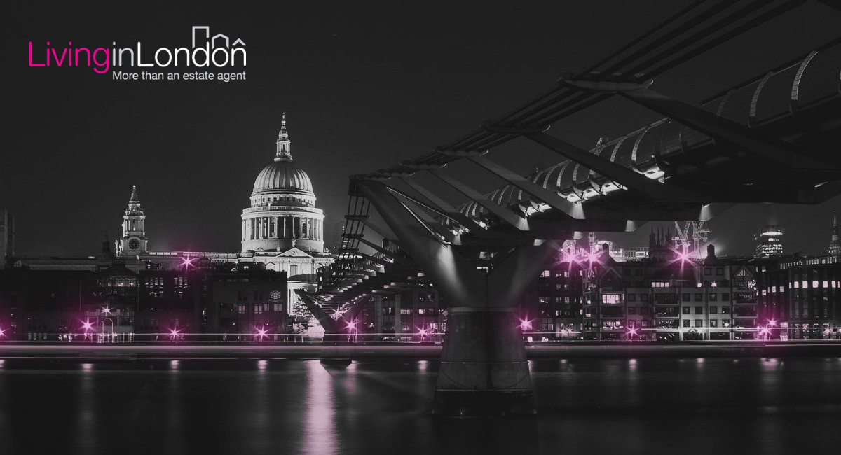 Living in London logo