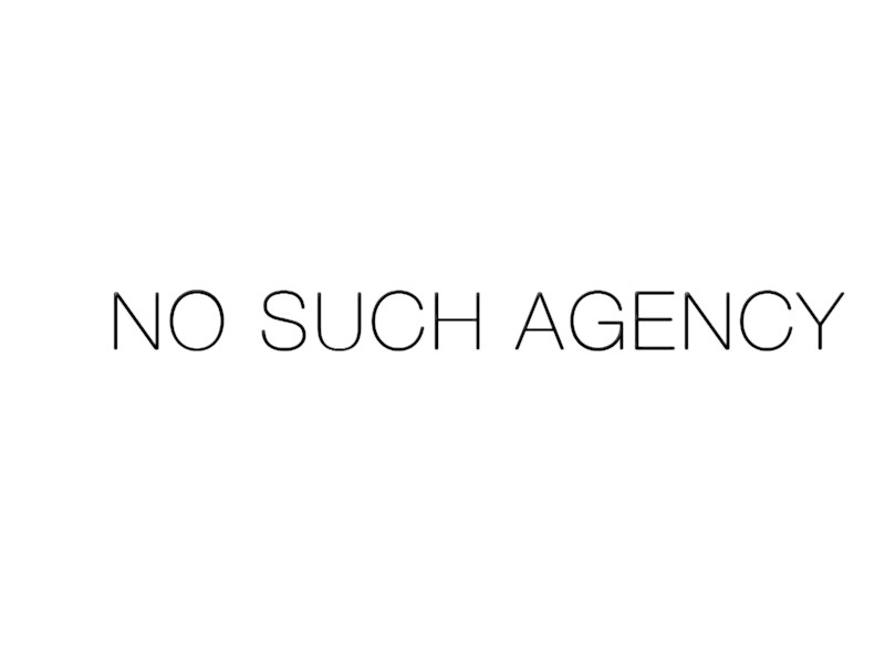 No Such Agency logo