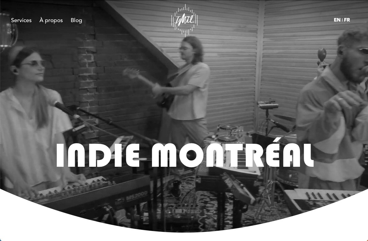 Indie Montreal logo