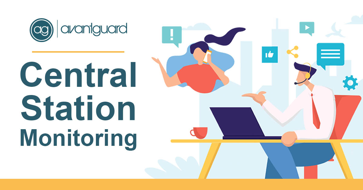 AvantGuard Monitoring Centers logo