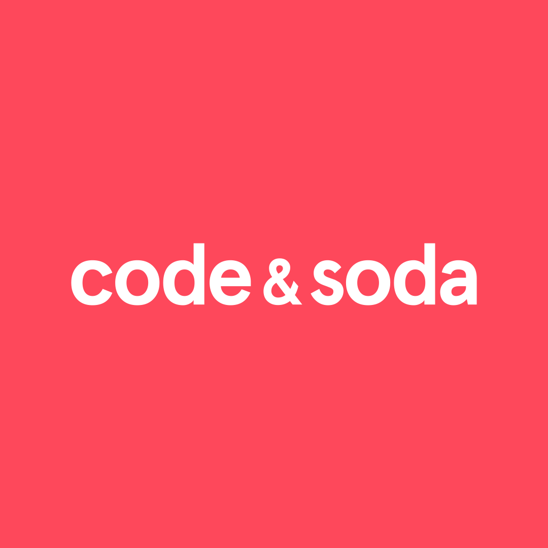 code and soda logo