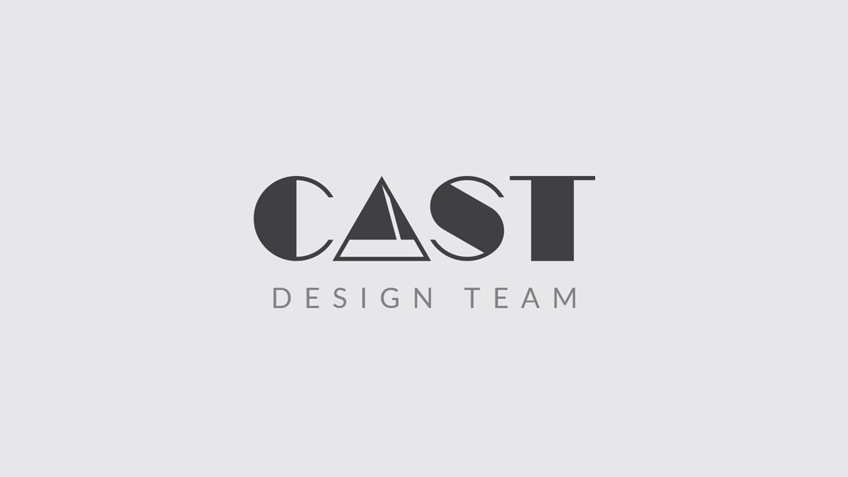CAST design team logo