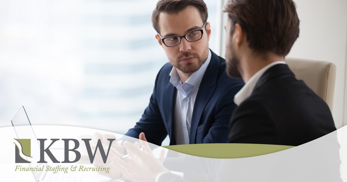 KBW Financial Staffing &amp; Recruiting logo