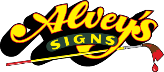 Alvey's Sign Co Inc logo