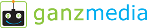 GANZ Media logo