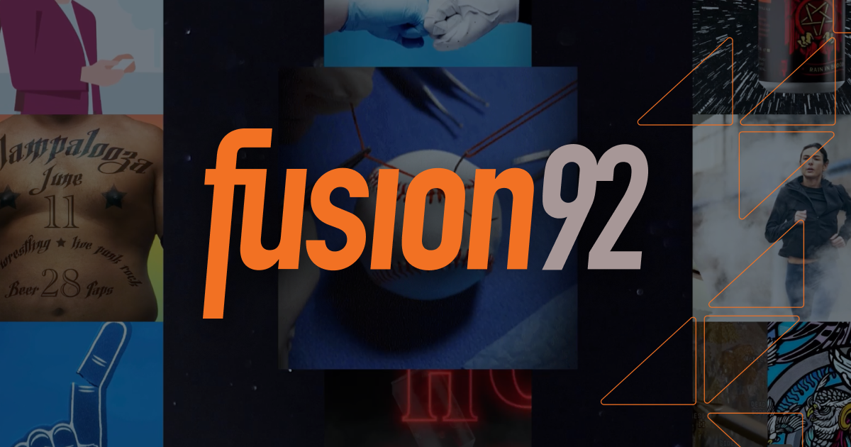 Fusion92 logo
